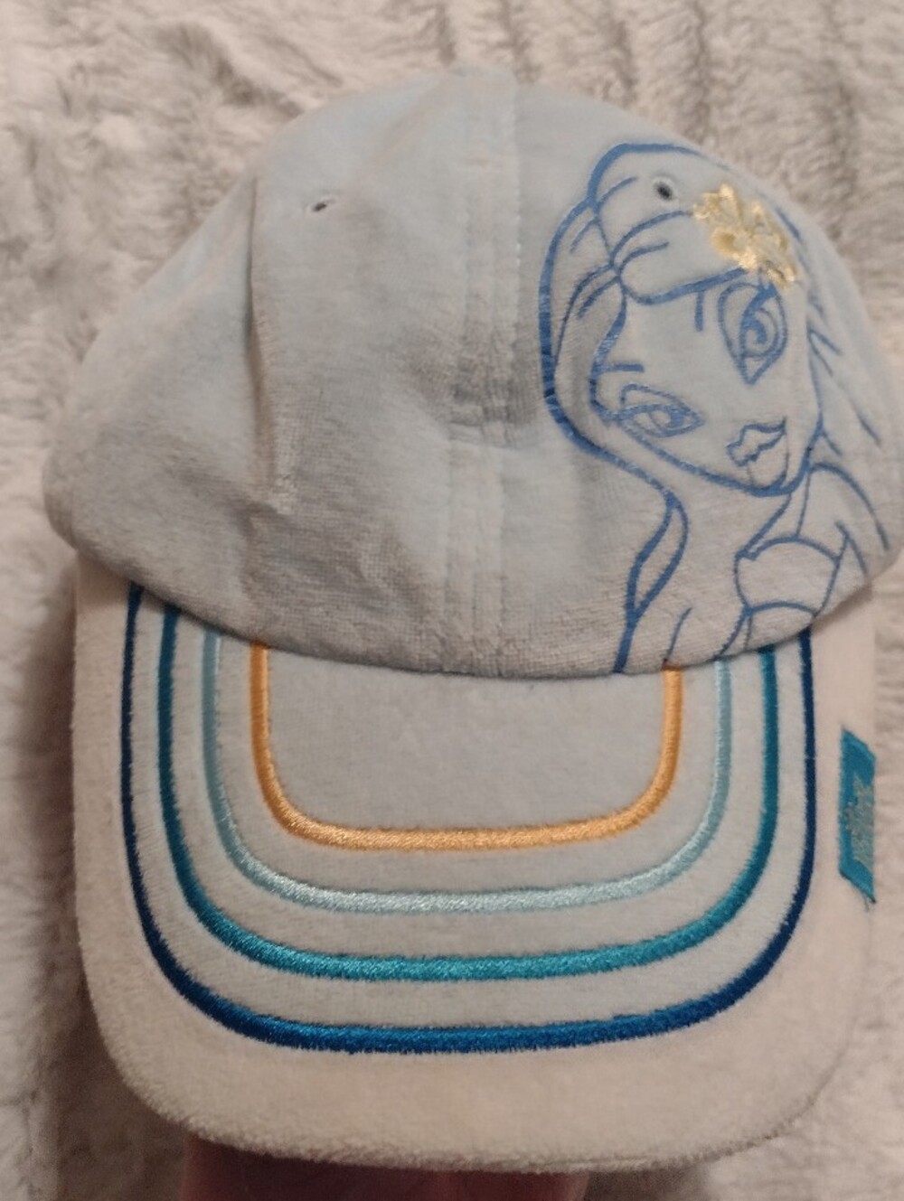 Y2K Bratz Hat Blue 2004 Adjustable Adult One Size Accessory Cap